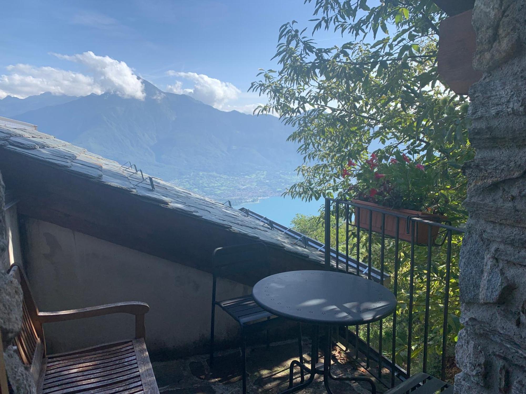 Rifugio Dalco Apartamento Sorico Exterior foto