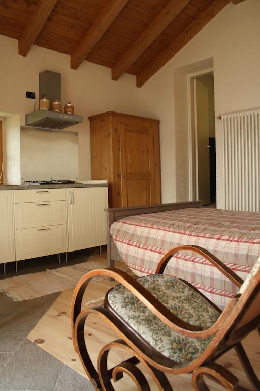 Rifugio Dalco Apartamento Sorico Quarto foto